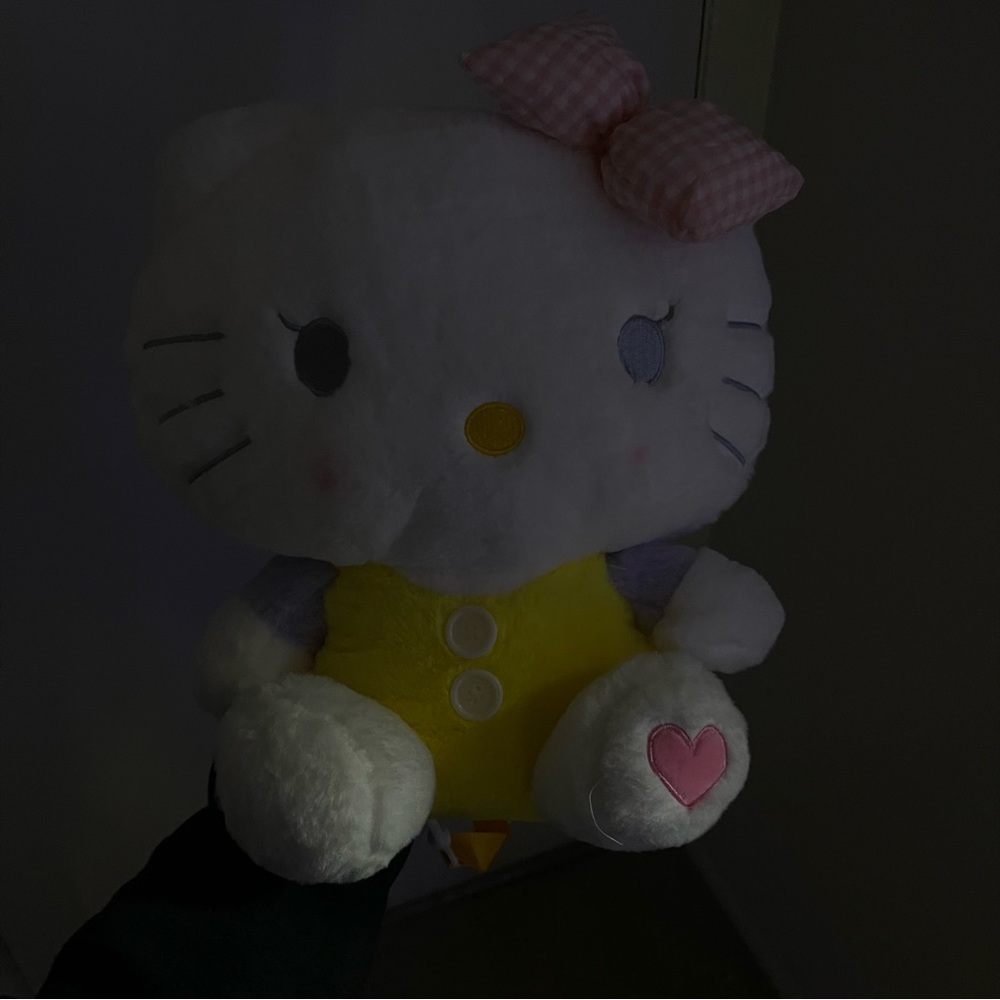 Hello Kitty Plush Backpack